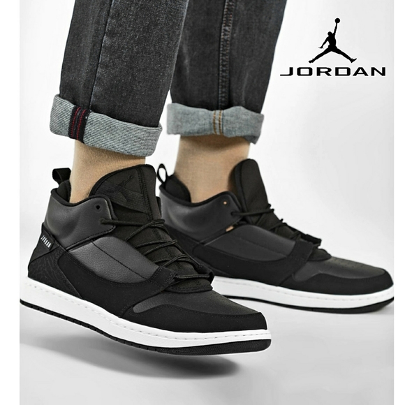 Jordan fadeaway on feet Clearance